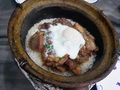 窝蛋牛肉煲仔饭-红星光发煲仔饭(大石街店)