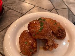 蜂蜜蒜香鸡中翅-盐说Salt Talk北美风味西餐厅(海上世界店)