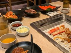 蜜汁猪梅花肉-新石器烤肉(西田城店)