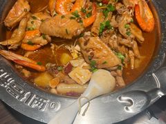 -胖哥俩肉蟹煲(华贸店)