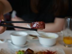 蜜汁叉烧-龙景轩(香港四季酒店)