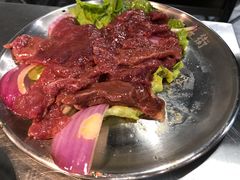 路边烤瘦牛-大丘街路边烤牛肉