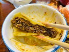 -老码头黑皮肘子锅包肉熏酱水饺(文政街店)