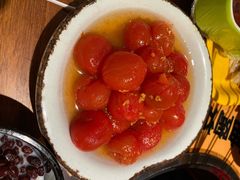 冰凉桂花番茄-牛小嫩串串火锅(老国贸总店)