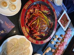全红锅&nbsp;牛油-矮板凳老火锅(宽窄巷子店)