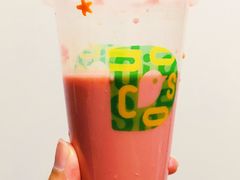芝芝奶盖大红袍奶茶-德克士(前门店)