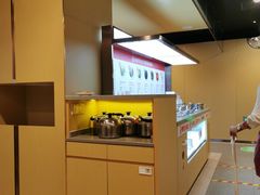 自助取餐区-海底捞火锅(龙湖三千集店)