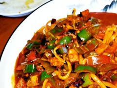 -香辣爆肚面(钟楼店)