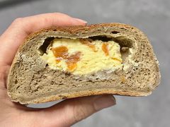焙茶杏子米面包-追光 Dream Bakery(汉街店)