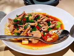 糟辣小炒肉-山石榴·贵州菜(丰盛里店)