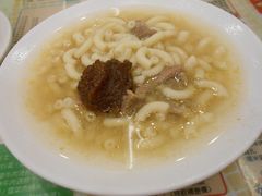 沙嗲牛肉通粉-民华鱼蛋粉面(正发楼店)