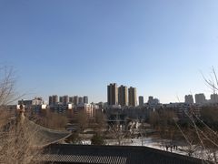 -舍利塔滩地公园-无垢净光舍利塔