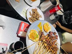 -烎记烧烤(蓝天花园店)