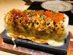 焗烤芝士鳗鱼寿司卷-越光米贩精致料理餐厅(金鹰店)