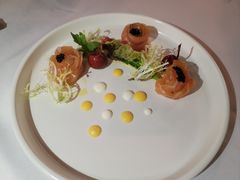 烟熏三文鱼樱桃鹅肝-马克西姆餐厅(崇文门店)