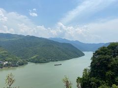 -严子陵钓台(富春江小三峡)