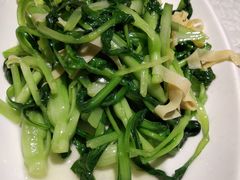 鸡毛菜炒百叶-老上海弄堂菜馆(恒基名人购物中心店)