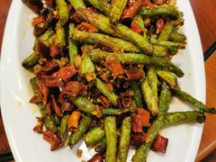 干煸四季豆-川聚坊(新合作广场小区店)