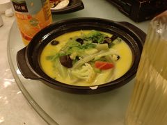 浓汤金钩杂菜煲-烧肉馆(古北水镇景区店)