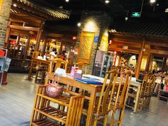 大堂-东来顺饭庄(西直门店)