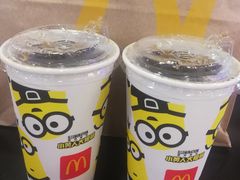 可乐-麦当劳(东急新天地店)