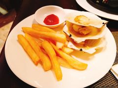 美式薯条配扇贝-御玺中餐厅·莆田三迪希尔顿逸林酒店