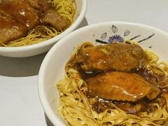 驰名咖喱鸡翼面-百乐门粉面店(二龙喉分店)