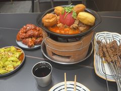 -许哥东北烧烤·铁丳烤串·宫后夹肉(繁花中心店)