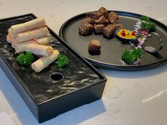 海盐牛肉粒-后海16号·北京私房菜