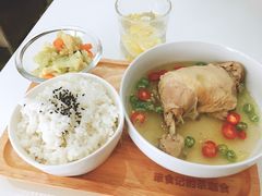 藤椒鸡腿套餐-箪食记(汉口路店)