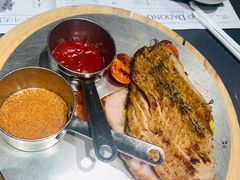 碳烤猪颈肉-小大董·烤鸭(观景餐厅·南京西路店)