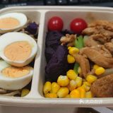 最近的体重着实有点吓人啊，被同事安利了一家轻食