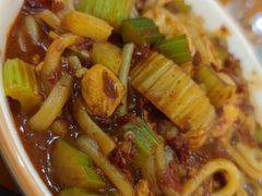 新疆炒米粉-西域阿里马新疆菜·清真(桂花路店)