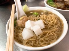 云吞汤伊面-坚记面店(一德路店)