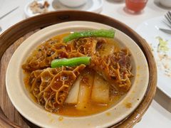 什酱金钱肚-蔡澜点心·粤菜(月星环球港店)