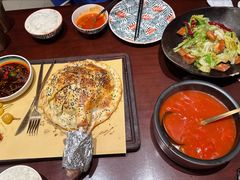 面包烤羊腿-那拉提之疆·新疆菜(美院店)