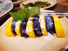芒果紫糯米-CHINCHIN 青青·泰国料理(万象食家店)