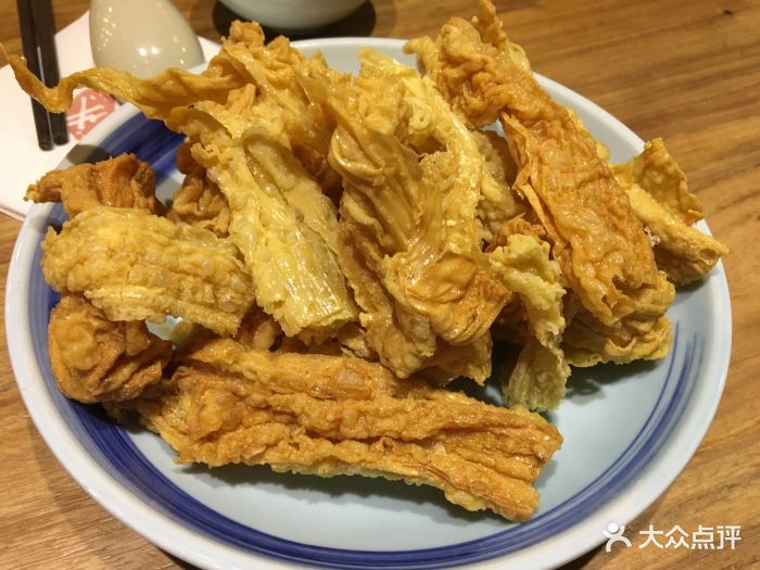 潮好味·潮牛(霄云路店)炸腐皮图片 - 第1张