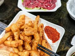 -黔府豆米火锅野菜馆(南马店)