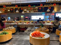 自助取餐区-龍歌自助小火锅(城阳万象汇店)