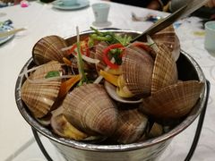 一桶黄蚬子-渔娘渔家丹东海鲜(东直门店)