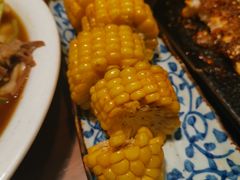 碳烤玉米-老兰家传统烧烤炒菜泡馍(小南门店)