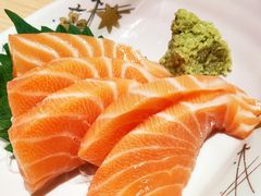 三文鱼腩刺身-小山日本料理(电子大厦店)