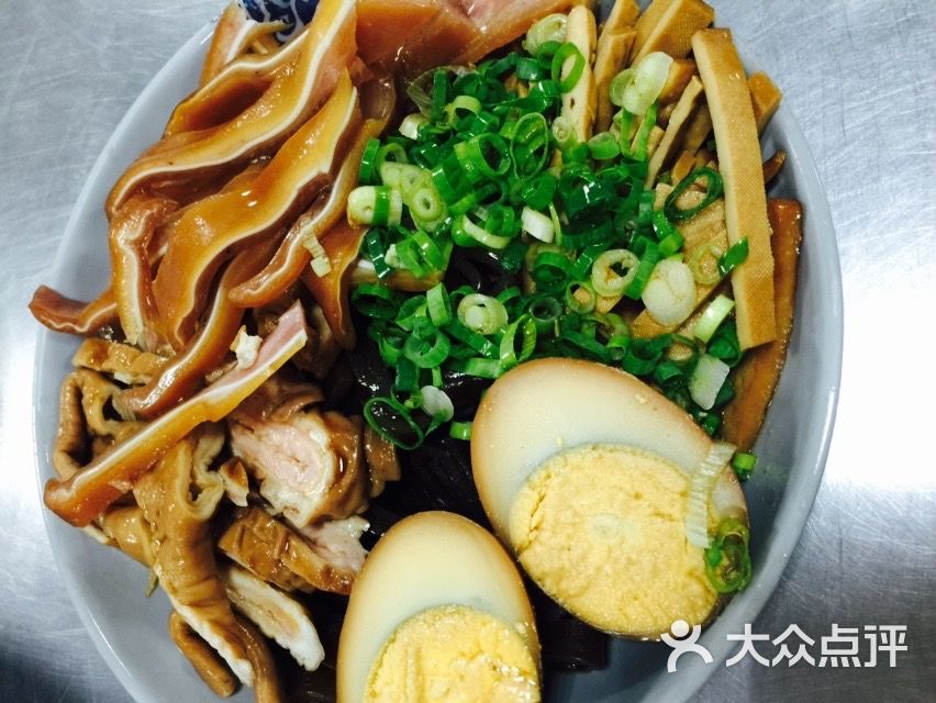 阿秀牛肉面店小菜图片 - 第4张