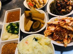 土豆泥-韩聚屋韩国烤肉餐厅(新北万达店)