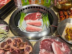 -姜胖胖首尔自助烤肉·蒸汽海鲜大排档(国瑞中心店)