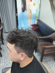 -藤野造型专业烫染接发