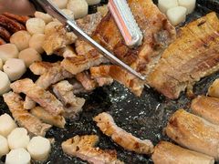 -韩阳王石板烤肉