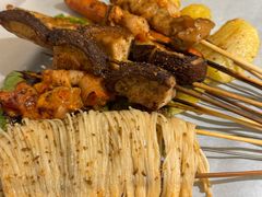 -龚海宝· 烧烤· 羊肉原切挂糊更好吃(庄市店)