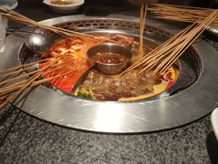 -佰人王串串香火锅(洋珠巷店)